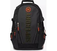 Zaino Superdry W9110391a Urban Daypack Cotone Nero