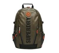 Zaino Superdry W9110391a Urban Daypack Cotone Verde Oliva