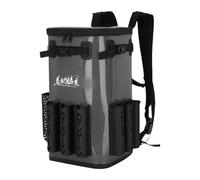 Zaino Tackle Box, zaino da con supporto per canna da - impermeabile da 49 l, con porta canna da, grande borsa per attrezzi da, Attributo singolo, vedi descrizione, Vedi