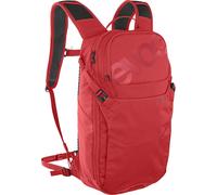 EVOC RIDE 8 + HYDRATION BLADDER 2 zaino da bici, zaino da trekking (gestione intelligente delle tasche, imbottitura posteriore, HYDRATION BLADDER da 2 l), True Red