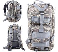 Zaino tattico 30L - Grigio / Marrone