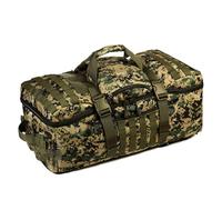 Zaino Tattico Da Esterno da 60 Litri, Impermeabile Militare Per Escursioni Campeggio Viaggi Esercito Caccia Trekking(Jungle cp)