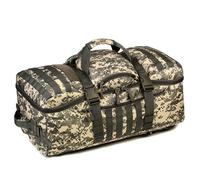Zaino Tattico Da Esterno da 60 Litri, Impermeabile Militare Per Escursioni Campeggio Viaggi Esercito Caccia Trekking(Acu)