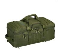 Zaino Tattico Da Esterno da 60 Litri, Impermeabile Militare Per Escursioni Campeggio Viaggi Esercito Caccia Trekking(Green)