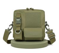 Zaino Tattico da Esterno, Zaino Militare MOLLE, Zaino a Tracolla, Zaino da Spalla(Army Green)