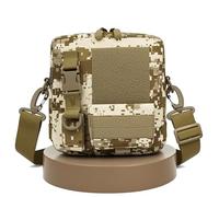 Zaino Tattico da Esterno, Zaino Militare MOLLE, Zaino a Tracolla, Zaino da Spalla(Desert Digital)
