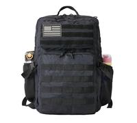 Zaino tattico da uomo da 50 litri zaino militare zaino Molle campeggio escursionismo viaggio zaino esterno con porta bottiglie
