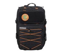 Zaino 45L Elitex Training All In MAX con Sistema di Compressione Integrato - Zaino Tecnico da Viaggio Compatibile Cabina - Ottimizza Spazio Nei Bagagli Ridotti, Nero , Grande, Formale