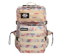 ELITRAINX - Zaino tattico militare con bandiera USA, 45 l, impermeabile, per sport, cabina aereo, allenamento, sport all’aria aperta, trasportabile di ELITEX Training, 45 Litros