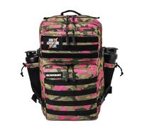 ELITRAINX Zaino 45L Tattico Militare USA Impermeabile Sport, Cabina Aereo, CrossTraining, All'aperto Sport Palestra Portatile by ELITEX TRAINING (Rosa Camouflaje)