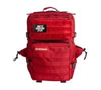 ELITRAINX Zaino tattico militare da 25 litri con bandiera della Spagna impermeabile per sport, cabina di aereo, palestra, attività all'aperto, cross training (rosso)