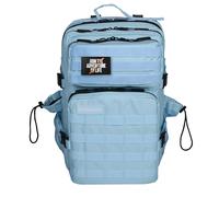 ELITRAINX Training Zaino tattico idrorepellente da 45 l, area per toppe, per cabina aereo, palestra, scomparto per computer, personalizzabile, tessuto Oxford 1000D, Azzurro cielo
