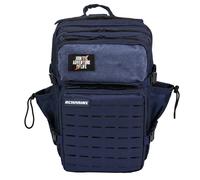 ELITRAINX V2 Zaino 45L Tattico Militare Impermeabile Cross-Training Viaggi Sport all'aria aperta Palestra Portatile Oxford 900D (Blu Navy)