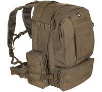 ZAINO TATTICO MILITARE ITALIANO BY MFH DA 65 LITRI COYOTE TAN