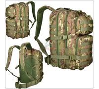 Zaino Tattico Vegetata M.O.L.L.E. US Assult I 20 Litri Militare Esercito Italian