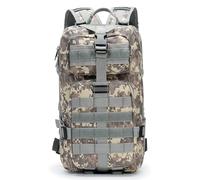 Zaino tattico ventilato impermeabile da 25-30 litri, zaino d'assalto dell'esercito zaino Molle per borsa da prepper per escursionismo campeggio viaggio esercito caccia zaino da trekking(ACU)
