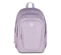 Seven Zaino Doppio Scomparto Tech Shiny, Lilla, Tasca Porta PC e Tasca Porta Borraccia, Scuola Media e Superiore, Ragazza