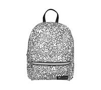 0000067765 Techmade BORSA ZAINO LOVE KIDS WRITE NERO CON TRACKER (NON INCLUSO) T