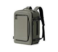 ZAINO TECHPROTECT Zaino Per Laptop Tech-Protect Defender S50, Colore Oliva, Per Ryanair Wizzair 20 Litri.