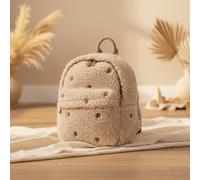 Little Dutch Zaino per bambini Teddy per bambini asilo con cintura toracica, Forest Friends, tortora, s, infantile