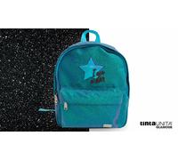 Zaino Teen Tintaunita Glamour - Azzurro