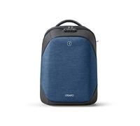 ZAINO TEMPO LIBERO CON CHIUSURA A COMBINAZIONE TEKNIKO LO ZAINO MULTIFUNZIONALE CON ANTIFURTO BLU NAVY