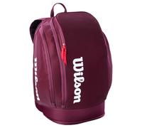 Zaino tennis Wilson Defyer Super Tour Backpack Maroon