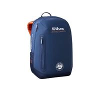 Zaino tennis Wilson Roland Garros 2026 Super Tour Session de Soirée Backpack Dark Navy