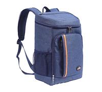 Zaino Termico， Borsa Termica Per il Pranzo Capacità 22 litri，Adatto per lo shopping di feste di viaggio in campeggio con barbecue da picnic all'aperto(blu)