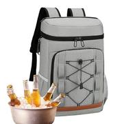 Zaino termico da 20 litri per picnic, design termico a doppio strato, impermeabile, multiuso, per campeggio, viaggi, spiaggia, escursionismo, ufficio, pranzo, avvento