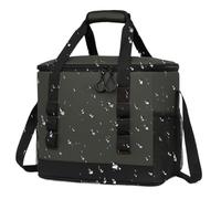 Zaino termico isolato 20L con più scomparti Borsa termica portatile per picnic conservazione degli alimenti viaggi all'aperto adulti uomini donne campeggio escursionismo spiaggia giardino
