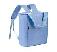 Zaino Termico, Morbido E Impermeabile, Zaino Porta Pranzo, Borsa Isolata per Viaggi, Spiaggia, Parco, Gite di Un Giorno, Escursioni All'aperto, Blu