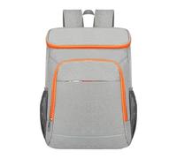 Zaino termico termico resistente per il pranzo, impermeabile, con striscia di sicurezza riflettente, multi scomparto, per attività all'aperto, escursionismo, pesca, picnic, lavoro, spiaggia, viaggi