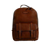 The Bridge Zaino 461505D9 Elegante Unisex Pelle Marrone