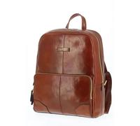 Zaino The Bridge Vespucci porta documenti e pc, marrone - Tabella Colori: Marrone