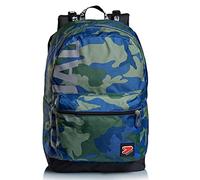 Zaino The Double - Camo Royal -Reversibile -Verde Militare