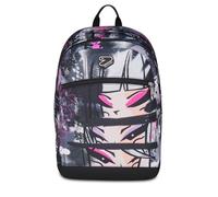ZAINO THE DOUBLE PRO XXL DETACH REVERSIBILE GRS FLUO FUXIA 31x44x23 CM. 33 LT.