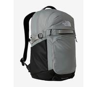 THE NORTH FACE Router Everyday Laptop Backpack | Daypack with Water Repellent Finish, 17" Laptop Sleeve, Reflective Details, Meld Grey/TNF Black-NPF, One Size
