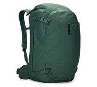 Thule Landmark 40 Zaino da viaggio verde, poliestere, 33 x 55 x 25cm
