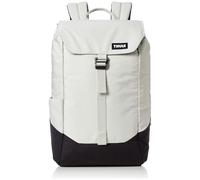 Thule Lithos 16 L Zaino in Poliestere, per Laptop Macbook da 15" o PC da 14" e un Tablet da 10.1", Grigio Chiaro/Nero