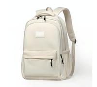 Zaino tinta unita, borsa da scuola per adolescenti, borsa da viaggio a tracolla