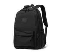 Zaino tinta unita per adolescenti, borsa da scuola, borsa da viaggio, borsa a tr