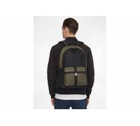 Zaino Tommy Hilfiger Tech Essential Laptop Tablet Army Green Uomo 39x26x15 cm