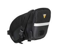 Zaino Topeak TC2262B Aero Wedge con attacco a cinghia, grande, nero