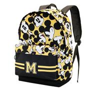 Disney Zaino Eco 2.0 Topolino Karactermania 32 x 44 cm 22,5 L Giallo