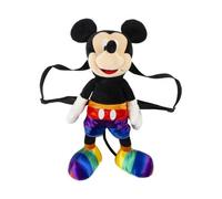 ZAINO TOPOLINO PELUCHE 40 CM MICKEY MOUSE PRIDE ORIGINALE DISNEY