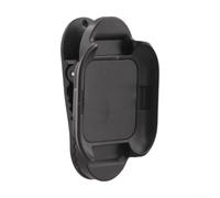 Zaino Tracolla Mount per Insta360 GO per ultra Quick Release Clip Action Camera Accessori Trekking Gear Nero 7x6.2x5.4cm