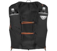 Gilet di idratazione dynafit ultra 12 l 2 borracce da 500 ml nero unisex