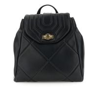 ZAINO TRAPUNTATO CON MOTIVO A ROMBI E PATTINA TRAPUNTATA CON MOTIVO A RIGHE