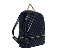 Zaino Trapuntato Replay Fw3919.000 Con Tasche In Blu Navy Taglia UK 3 - 8